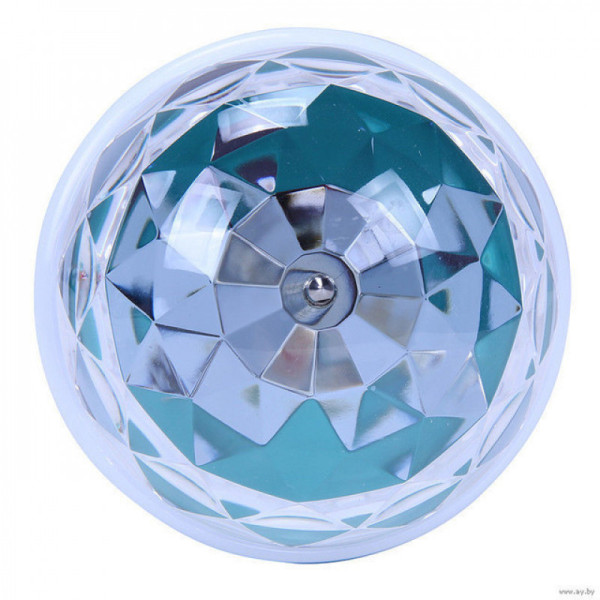 Диско лампа LASER Rotating lamp,вращающаяся светодиодная диско лампа, диско шар для вечеринок