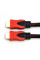 Кабель Pro vision HDMI-HDMI 1.5 метра, версия v.1.4 19P M/M с фильтрами, Черно красный