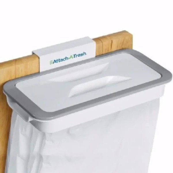Навесной держатель для мусорных пакетов Attach-A-Trash
