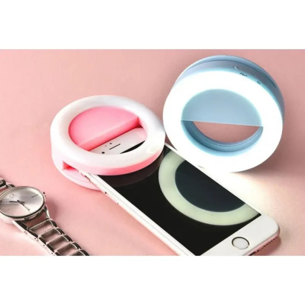 Селфи-кольцо Protech Selfie Ring Light Белое