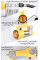 Компрессор Air Compressor 12V/220V с цифровым манометром, питание от прикуривателя