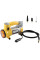 Компрессор Air Compressor 12V/220V с цифровым манометром, питание от прикуривателя
