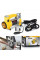 Компрессор Air Compressor 12V/220V с цифровым манометром, питание от прикуривателя
