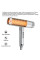 Ионный фен Hairdryer 1000 Вт, функция самоочистки, холодный воздух
