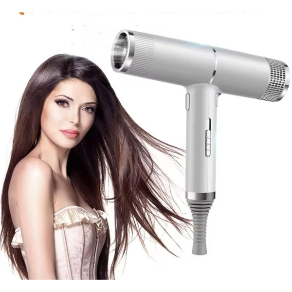 Ионный фен Hairdryer 1000 Вт, функция самоочистки, холодный воздух