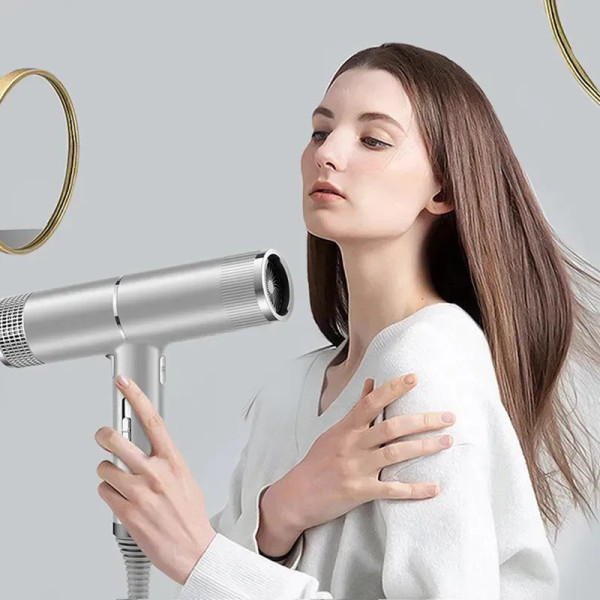 Ионный фен Hairdryer 1000 Вт, функция самоочистки, холодный воздух