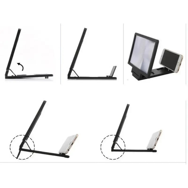 3Dувеличитель экрана телефона Enlarge screen F1