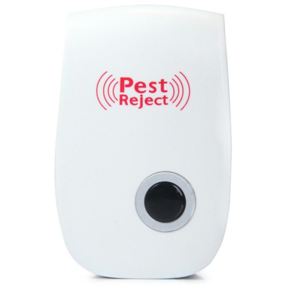 Ультразвуковой отпугиватель грызунов и насекомых Pest Reject Ultrasonic Электро магнитный