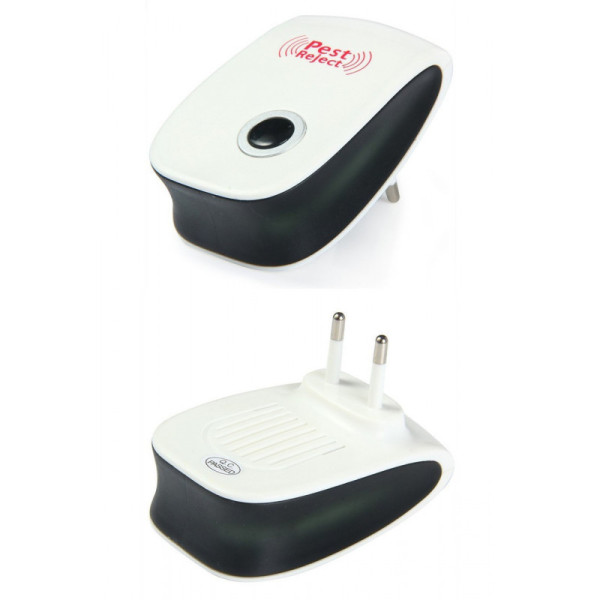 Ультразвуковой отпугиватель грызунов и насекомых Pest Reject Ultrasonic Электро магнитный