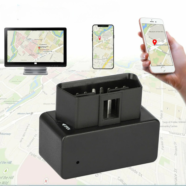 GPS-трекер G500M в OBD2 разъём, автомобильный маячок, GSM/GPRS, вибросигнализация