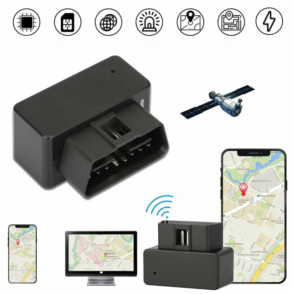 GPS-трекер G500M в OBD2 разъём, автомобильный маячок, GSM/GPRS, вибросигнализация