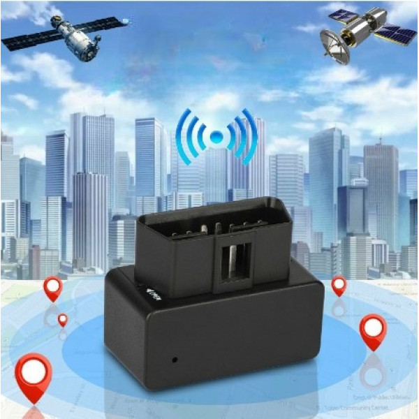GPS-трекер G500M в OBD2 разъём, автомобильный маячок, GSM/GPRS, вибросигнализация