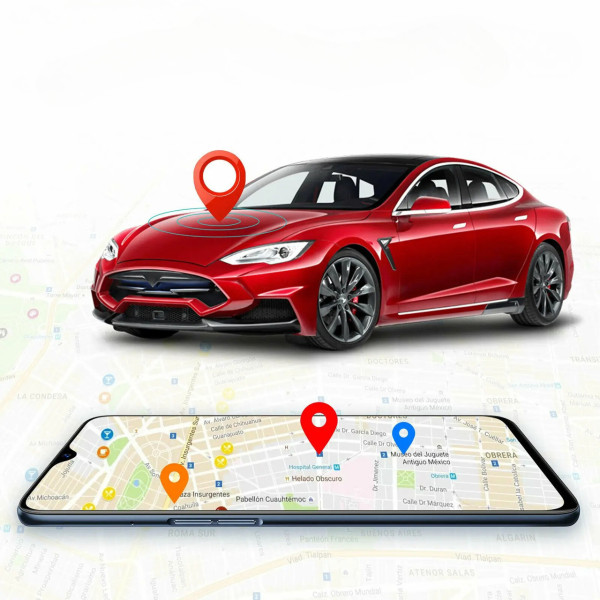 GPS-трекер G500M в OBD2 разъём, автомобильный маячок, GSM/GPRS, вибросигнализация