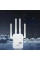 Wi-Fi репитер 2.4G 300 Мбит/с, 4 антенны, ретранслятор, режим AP, WPS, LAN