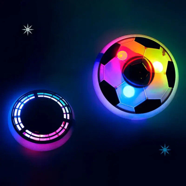 Детский летающий мяч HOVERBALL. Электрический мяч с подсветкой