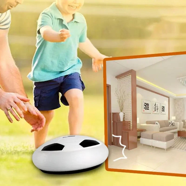 Детский летающий мяч HOVERBALL. Электрический мяч с подсветкой