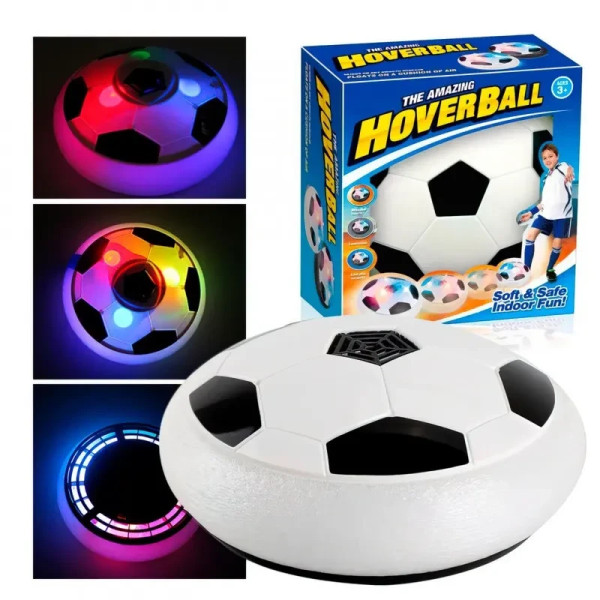 Детский летающий мяч HOVERBALL. Электрический мяч с подсветкой