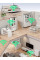 Двухдиапазонный Wi-Fi репитер 2.4/5 ГГц 1200 Мбит/с, 6 антенн, RJ45, режим AP
