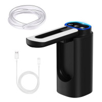Электрическая помпа Water Pump 600 мл, аккумулятор D18 1200 мАч, USB зарядка, для бутылей 19 л