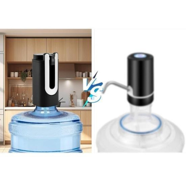 Электрическая помпа Water Pump 600 мл, аккумулятор D18 1200 мАч, USB зарядка, для бутылей 19 л