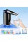 Электрическая помпа Water Pump 600 мл, аккумулятор D18 1200 мАч, USB зарядка, для бутылей 19 л