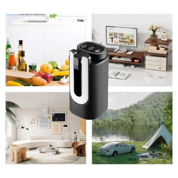 Электрическая помпа Water Pump 600 мл, аккумулятор D18 1200 мАч, USB зарядка, для бутылей 19 л