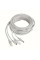 Готовый кабель RJ45+DC 10 м для видеонаблюдения, медный, двухжильный, комбинированный