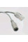 Готовый кабель RJ45+DC 10 м для видеонаблюдения, медный, двухжильный, комбинированный