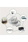 Готовый кабель RJ45+DC 10 м для видеонаблюдения, медный, двухжильный, комбинированный