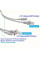 Готовый кабель RJ45+DC 10 м для видеонаблюдения, медный, двухжильный, комбинированный