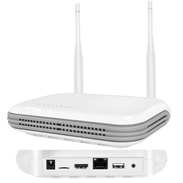 Видеорегистратор Wi-Fi на 8 IP-камер ICSee/XMEye, NVR, HDMI, поддержка записи и удалённого доступа