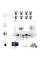 Видеорегистратор Wi-Fi на 8 IP-камер ICSee/XMEye, NVR, HDMI, поддержка записи и удалённого доступа