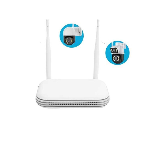 Видеорегистратор Wi-Fi на 8 IP-камер ICSee/XMEye, NVR, HDMI, поддержка записи и удалённого доступа