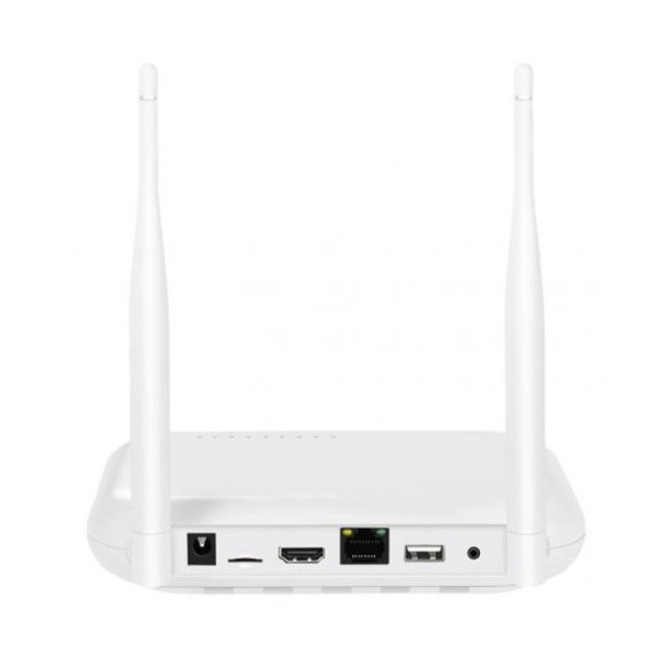 Видеорегистратор Wi-Fi на 8 IP-камер ICSee/XMEye, NVR, HDMI, поддержка записи и удалённого доступа