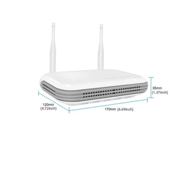 Видеорегистратор Wi-Fi на 8 IP-камер ICSee/XMEye, NVR, HDMI, поддержка записи и удалённого доступа