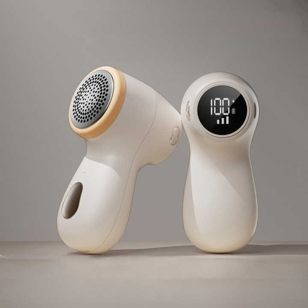 Машинка для катышков JOYROOM JR-CY517 с LED-дисплеем, аккумуляторная, 6 лезвий
