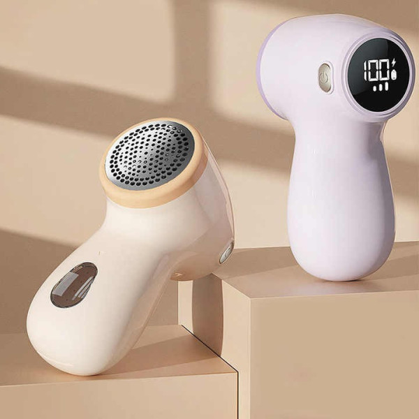 Машинка для катышков JOYROOM JR-CY517 с LED-дисплеем, аккумуляторная, 6 лезвий