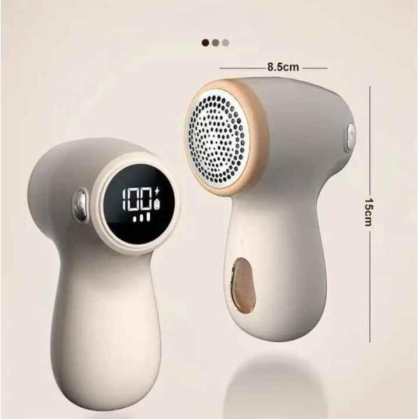 Машинка для катышков JOYROOM JR-CY517 с LED-дисплеем, аккумуляторная, 6 лезвий