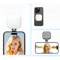 Селфи-подсветка F622 LED с магнитным держателем Magsafe, 3 режима, аккумулятор 1000 мАч