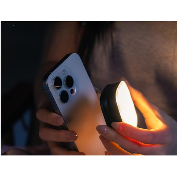 Селфи-подсветка F622 LED с магнитным держателем Magsafe, 3 режима, аккумулятор 1000 мАч