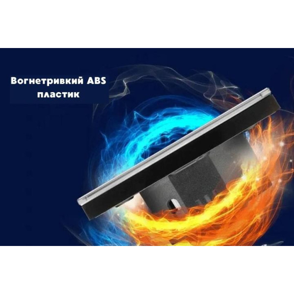 Умный сенсорный выключатель 1 канал белый, сенсорное управление
