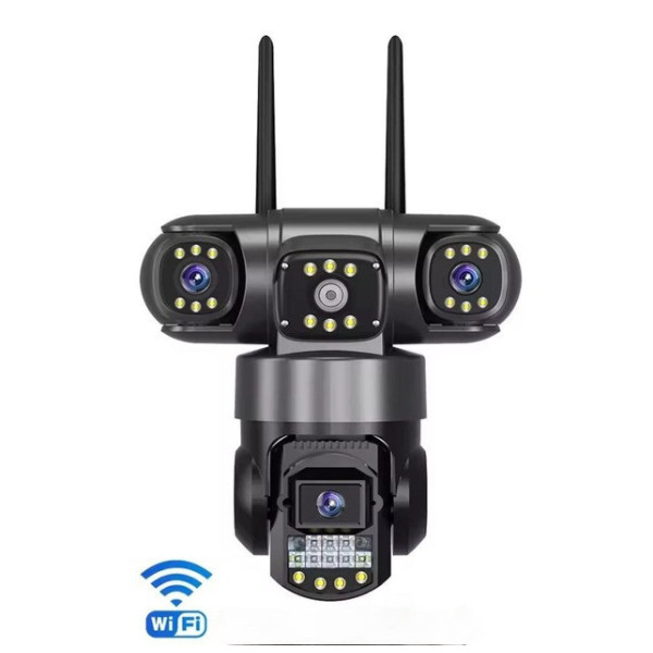 IP-камера V380 SC28-W 12 МП, 4 объектива, Wi-Fi, поддержка V380 PRO