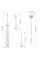 Ультразвуковая зубная щетка-скейлер 2в1 Electric Sonic Dental Scaler с насадками и зеркалом