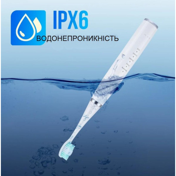 Ультразвуковая зубная щетка-скейлер 2в1 Electric Sonic Dental Scaler с насадками и зеркалом