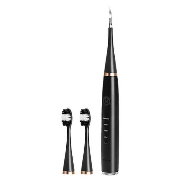 Ультразвуковая зубная щетка-скейлер 2в1 Electric Sonic Dental Scaler с насадками и зеркалом