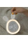 Детские LED-часы Зайчик с подсветкой будильником сенсорной температурой на аккумуляторе USB