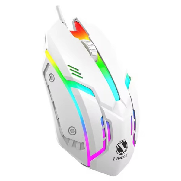 Проводная игровая мышь X3 с LED подсветкой 1200 DPI USB черная