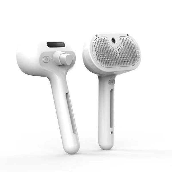 Паровая массажная щетка Zmaker для кошек и собак с распылителем и массажем