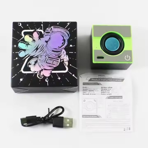 Компактная Bluetooth колонка X1 портативная чистый звук басы