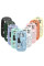 Беспроводная мышь BT Recharge Transparent Mouse 501, поддержка Bluetooth 5.2 и 2.4G